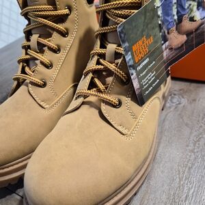Men's Tan Boots